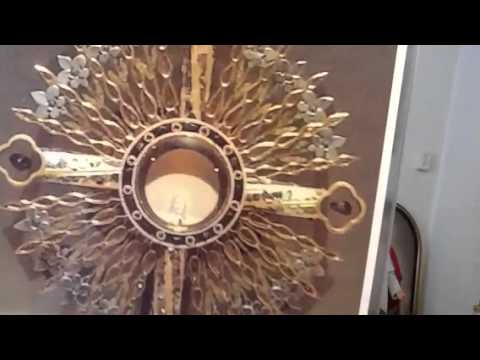 Youtube: Eucharistic miracle