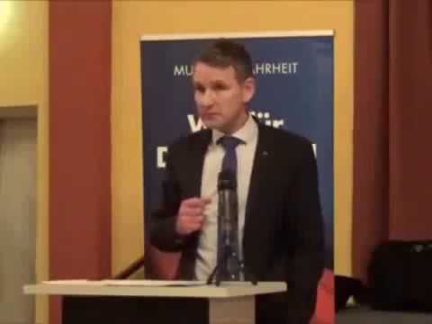 Youtube: Höcke 20.01.18 in Eisleben