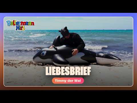 Youtube: Liebesbrief - Timmy der Wal (Offizielles Musikvideo)
