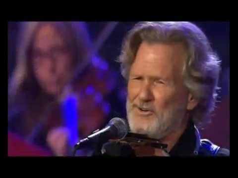 Youtube: Kris Kristofferson - Why Me Lord Live