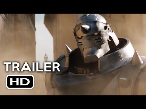 Youtube: Fullmetal Alchemist Live-Action Official Trailer #2 (2017) Action Movie HD