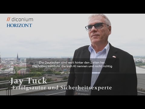 Youtube: Jay Tuck im Interview: "Der Status von KI in Deutschland ist hinterwäldlerisch!"