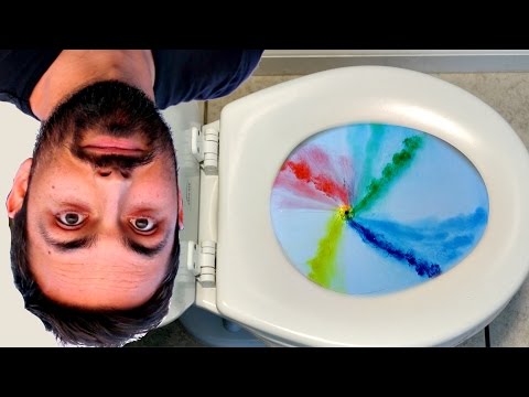 Youtube: The Truth About Toilet Swirl - Southern Hemisphere