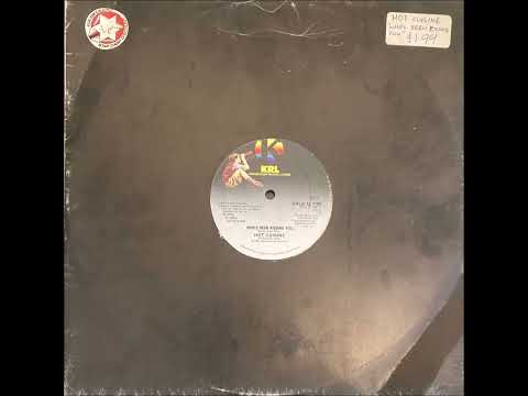 Youtube: Hot Cuisine - Who's Been Kissing You? (1981) 12" Single Recording