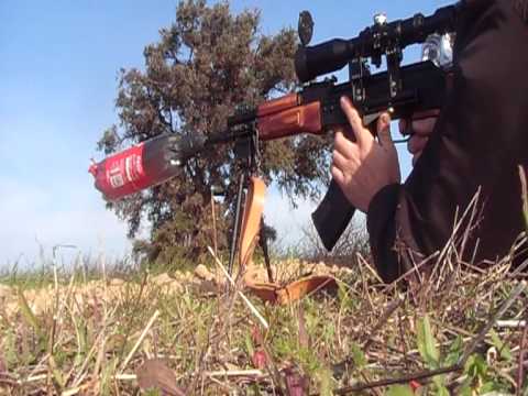 Youtube: ak 47 silenced  500 meters