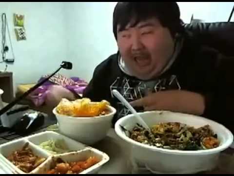 Youtube: Chinese und seine Suppe