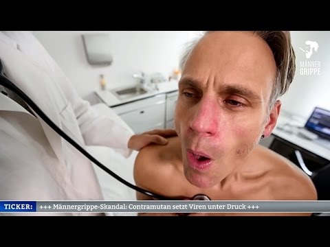 Youtube: Jahresrückblick: Männergrippe - Brüller im Netz