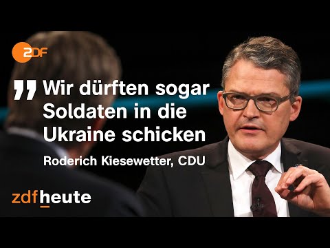 Youtube: Ukraine-Krieg: Drückt sich die Regierung vor konsequenter Hilfe? | Markus Lanz vom 26. April 2022