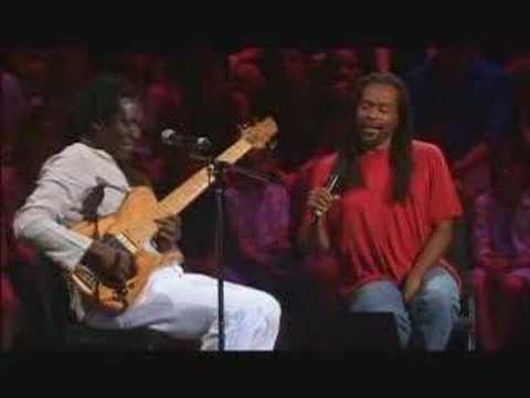 Youtube: Bobby Mcferrin improvisation with Richard Bona