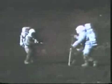 Youtube: Moon Hoax -Hammer Impact Sound Heard In The Nevada Fake Moon Bay
