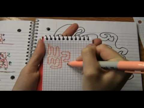 Youtube: Doodling in Math Class: Squiggle Inception
