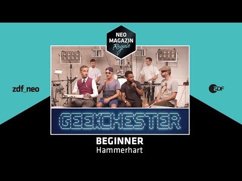 Youtube: Beginner feat. Geekchester - Hammerhart | NEO MAGAZIN ROYALE mit Jan Böhmermann - ZDFneo