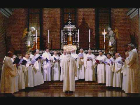 Youtube: Canto Gregoriano CREDO IN UNUM DEUM, Schola Gregoriana Mediolanensis, Dir. Giovanni Vianini