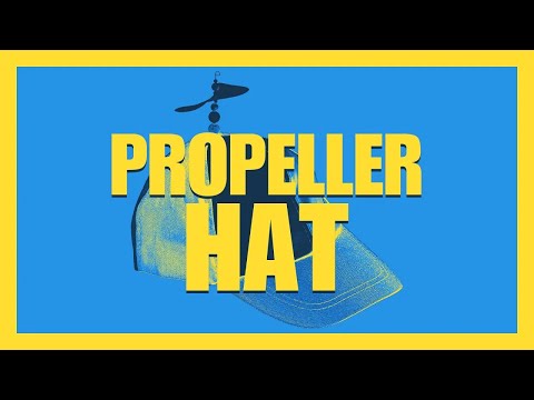 Youtube: Propeller Hat