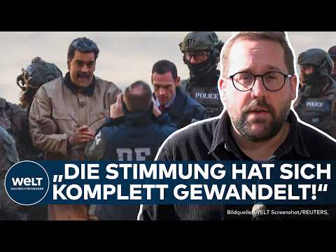 Youtube: VENEZUELA: Nach dem Jubel folgt die Ernüchterung in Venezuela! "Die Stimmung hat sich gewandelt"