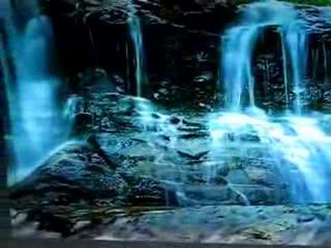 Youtube: wasserfall leuchtbild