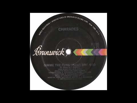 Youtube: CHARADES - Gimme the funk