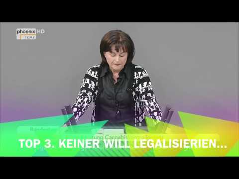 Youtube: Marlene Mortler's peinlichste Momente als Drogenbeauftragte