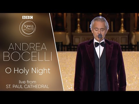 Youtube: Andrea Bocelli - Cantique De Noel (O Holy Night) (BBC Songs of Praise)