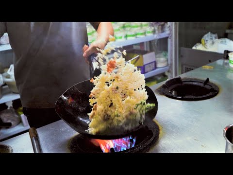 Youtube: Chinese Street Food - Best Egg Fried Rice Collection ,Awesome Wok Technique 9 chefs compete