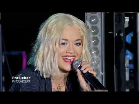Youtube: RITA ORA - ProSieben in Concert (German TV Concert 2018)