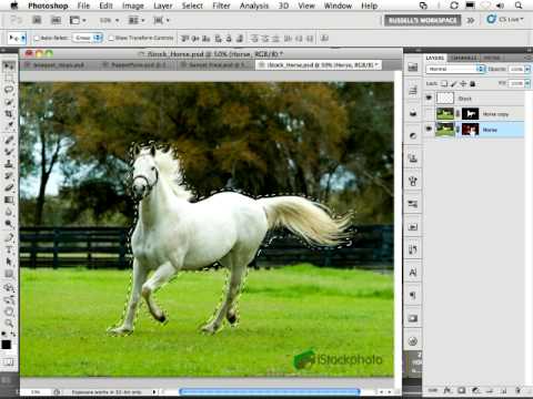 Youtube: Adobe Photoshop CS5: Top 5 Features