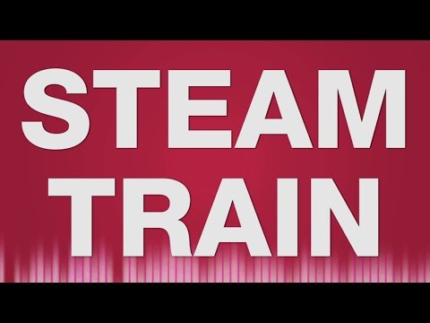 Youtube: Steam Train SOUND EFFECT - Dampf Lokomotive Lok Whistle SOUND