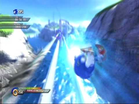 Youtube: Sonic Unleashed (ps3 demo):  S-Rank - 2:02:26