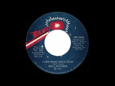 Youtube: BILLY BOOMER - I like what she´s doin