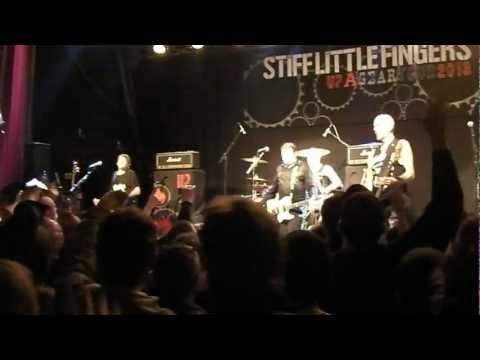 Youtube: Stiff Little Fingers- Gotta Getaway  Stockholm  5/4 2013