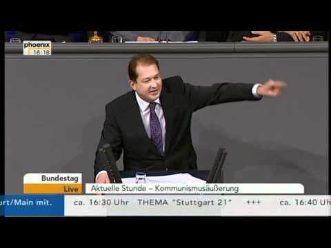 Youtube: Kommunismusdebatte im Bundestag am 21.01.2011 Spießerparteien hetzen gegen Linke