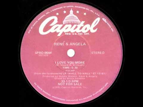 Youtube: Rene & Angela Feat. Notorious BIG - I Love You More (Dj "S" Rework)