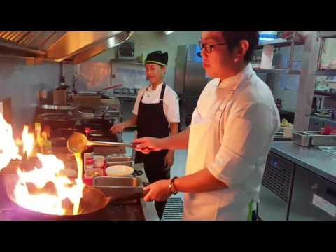 Youtube: Making Indonesian Fried Rice (Speed of WOK with Big Fire)