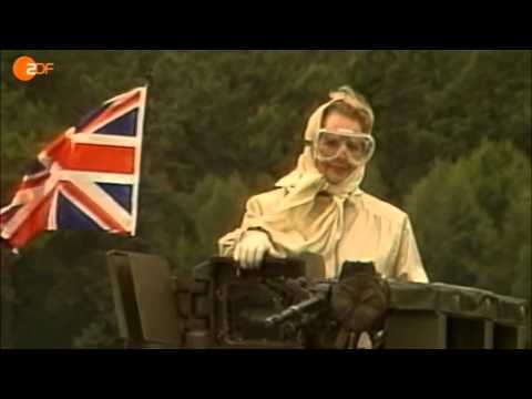 Youtube: Maggie Thatcher und Helmut Kohl fahren Panzer <i class=