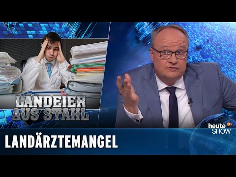 Youtube: Wir haben zu wenig Ärzte auf dem Land. Was tun? | heute-show vom 31.05.2019