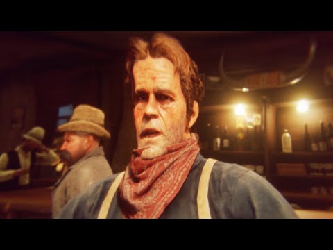 Youtube: Red Dead Redemption 2 Features a Hilarious Drunken Sequence