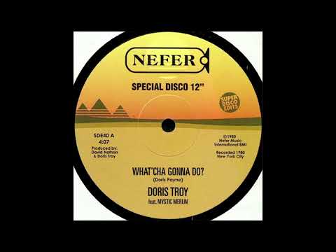 Youtube: Doris Troy Feat  Mystic Merlin  - What'cha gonna do