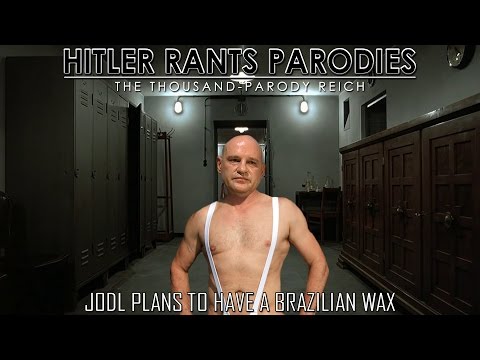 Youtube: Jodl plans to have a Brazilian wax