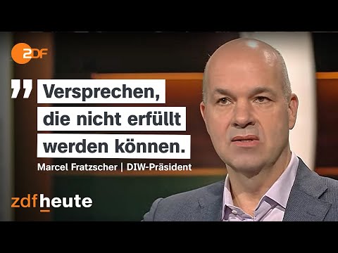Youtube: Ökonom: Steuerpläne von CDU und FDP nicht finanzierbar | Markus Lanz vom 16. Januar 2025