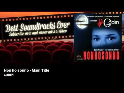 Youtube: Goblin - Non ho sonno - Main Title - Non Ho Sonno (2001)