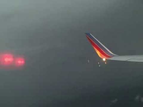 Youtube: tropical storm fay hurricane- plane landing