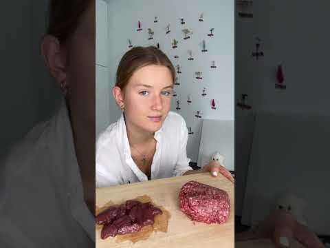 Youtube: Schnelles Abendessen #roh #rohesfleisch