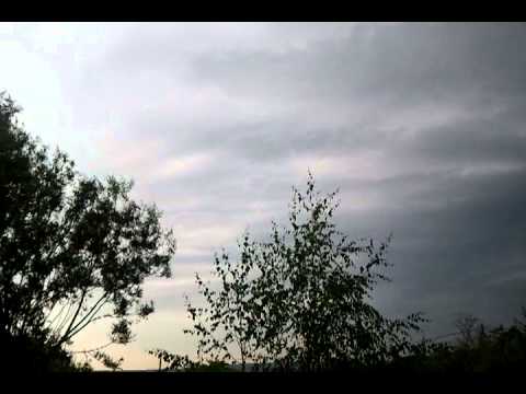 Youtube: 26 July 2013  Bitburg  Rainclouds in the morning