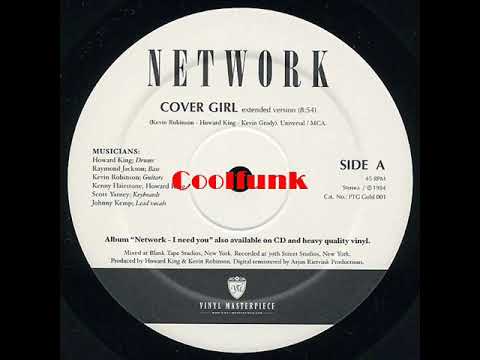 Youtube: Network - Cover Girl (12" Extended Funk)