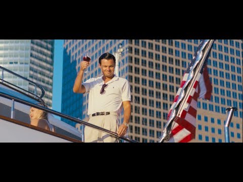 Youtube: The Wolf of Wall Street Official Trailer