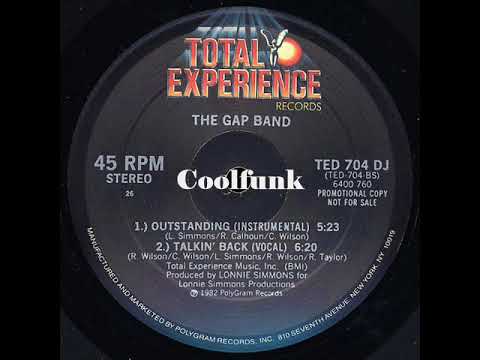 Youtube: The Gap Band - Talkin' Back (12" P-Funk 1982)