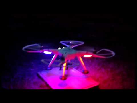 Youtube: Seeker Drohne Beleuchtung bei Nacht
