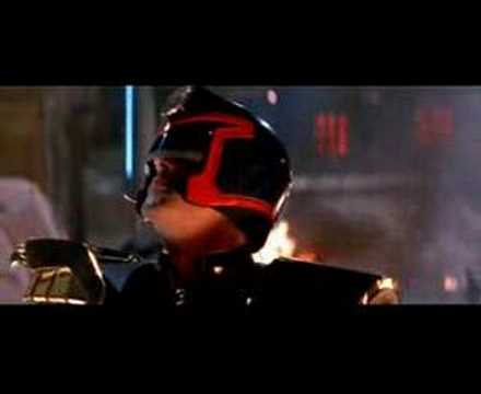Youtube: Judge Dredd - I AM THE LAW
