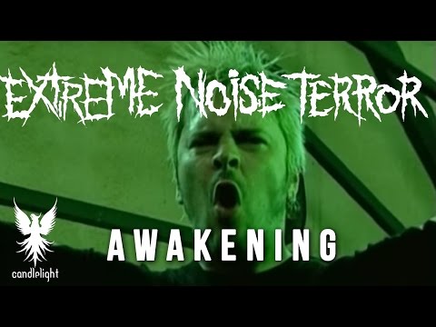 Youtube: EXTREME NOISE TERROR - "Awakening" (Official Video)