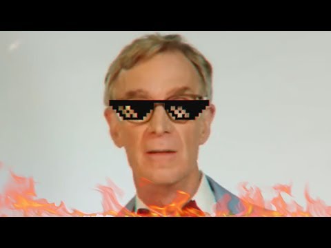 Youtube: Bill Nye Spits Fire  [EXPLICIT]